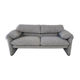 Maralunga sofa by Vico Magistretti for Cassina