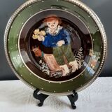 Hugo Kohler Biel decorative plate