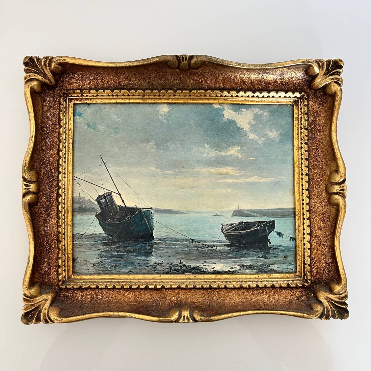 Tableau the blue port