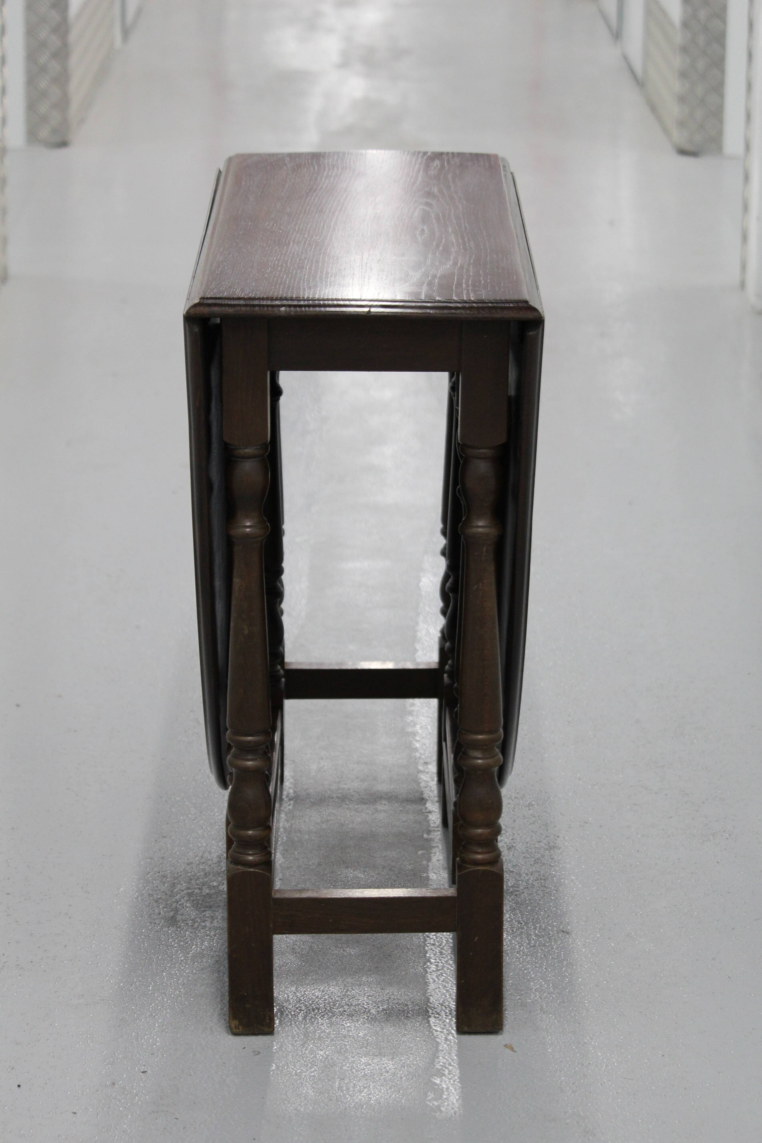 Solid wood folding dining room table