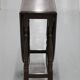 Solid wood folding dining room table