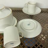 Porcelain coffee set