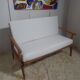 Vintage Scandinavian bench of the years 60