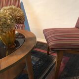 Pair of vintage compass foot heaters