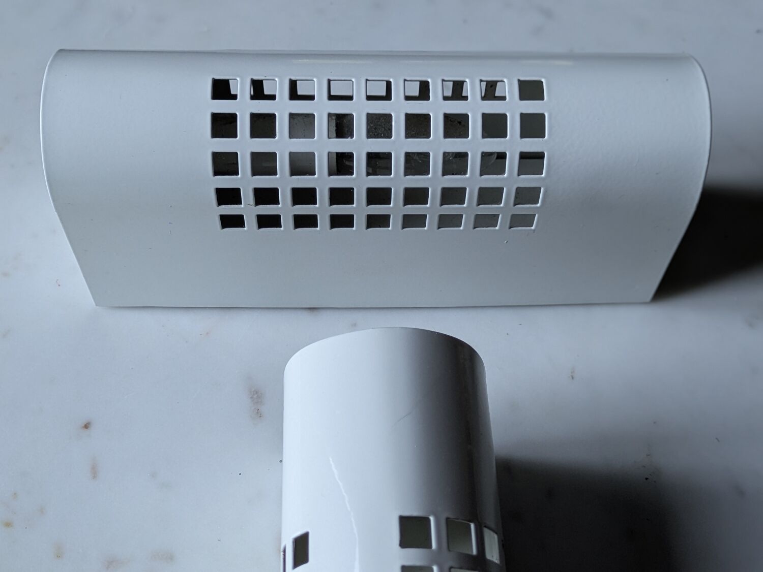 Pair of vintage wall lights