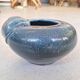 Glazed ceramic vase by Nadia and Alain Pinel