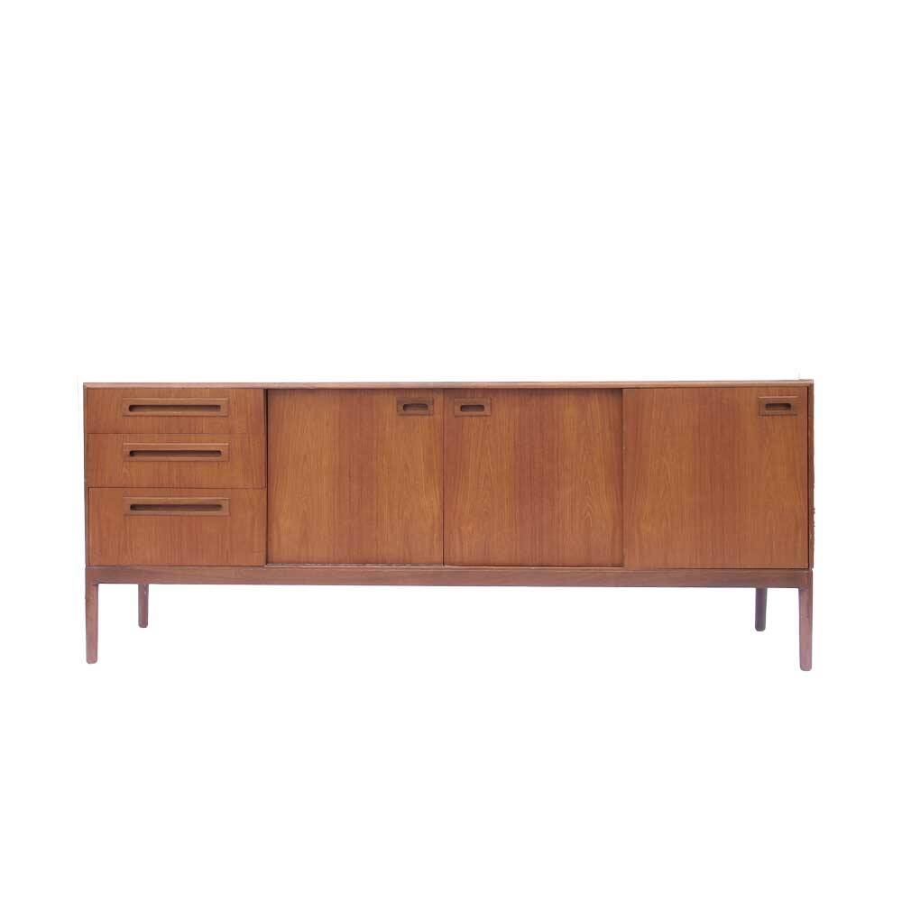 Vintage Scandinavian sideboard