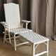 Rattan children's chaise longue