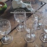 30's stemmed glasses