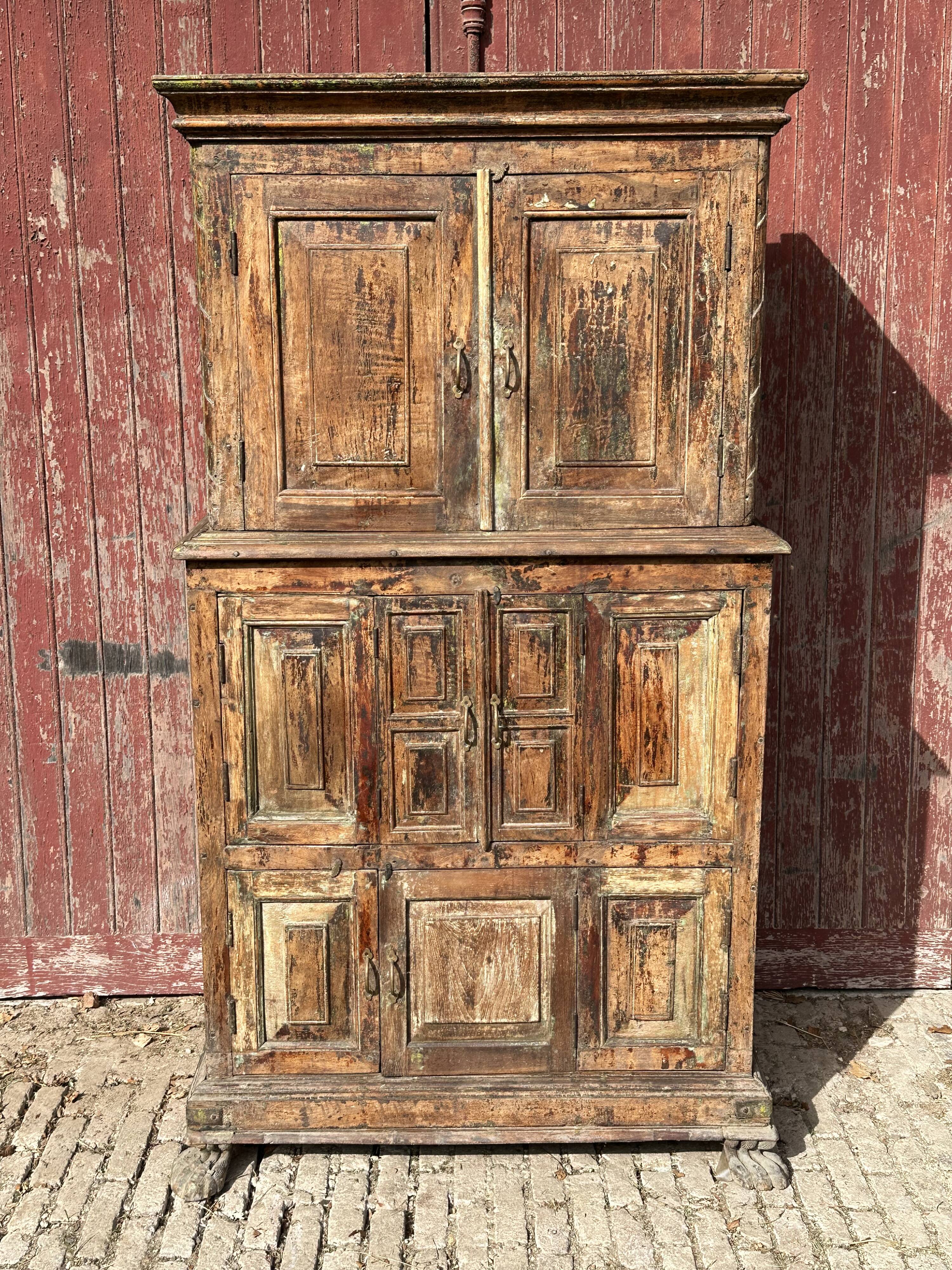 Indian solid wood sideboard