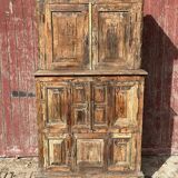 Buffet indien en bois massif