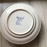 Provincial Bouquet plates