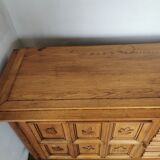 Solid oak sideboard from the 40s