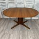 Table extensible scandinave 1960