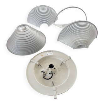 2 appliques Artemide Egisto 38 Parete d'Angello Mangiarotti plus Plafonnier