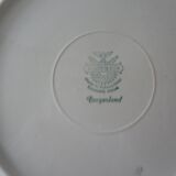 4 plates earthenware 453112 villeroy & boch burgenland blue