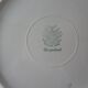 4 plates earthenware 453112 villeroy & boch burgenland blue