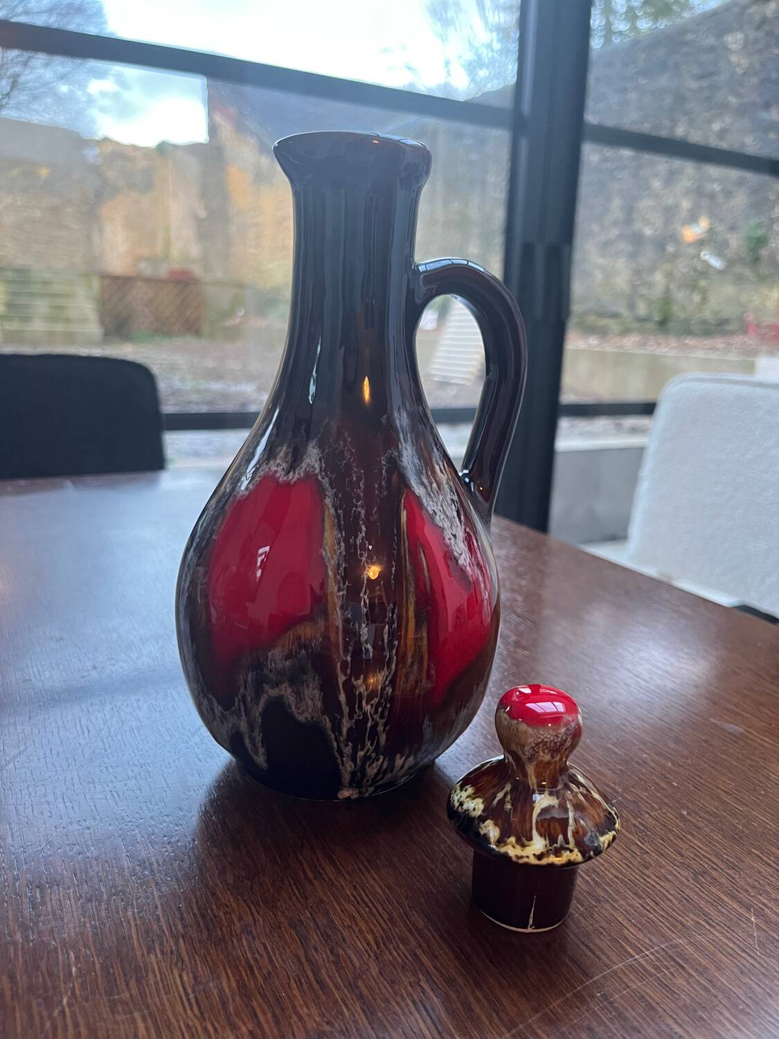 Ceramic liqueur service