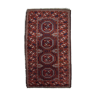 Ancient afghan baluch handmade carpet 100cm x 170cm 1900s - 1c357