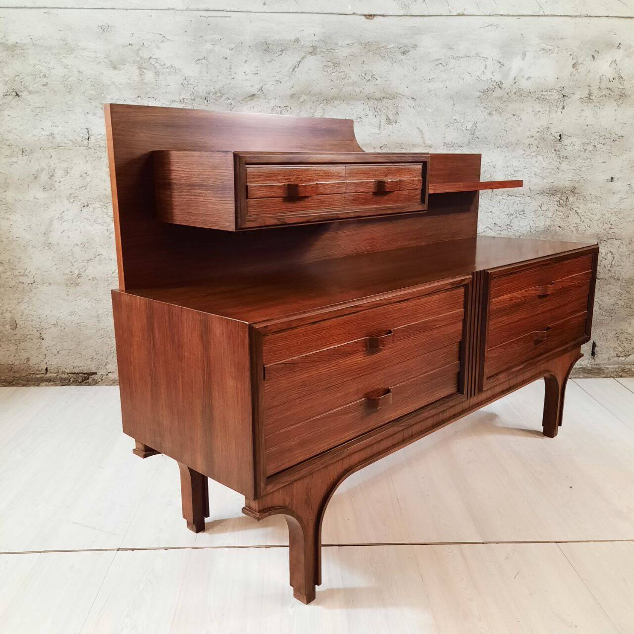 Furniture, container, chest of drawers/dresser - Gianfranco Frattini - 1950s