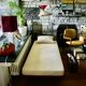 Vintage minerva daybed in solid teak and alcantara by peter hvidt for john stuart 1950s