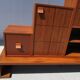 Contemporary staircase furniture in Scandinavian taste