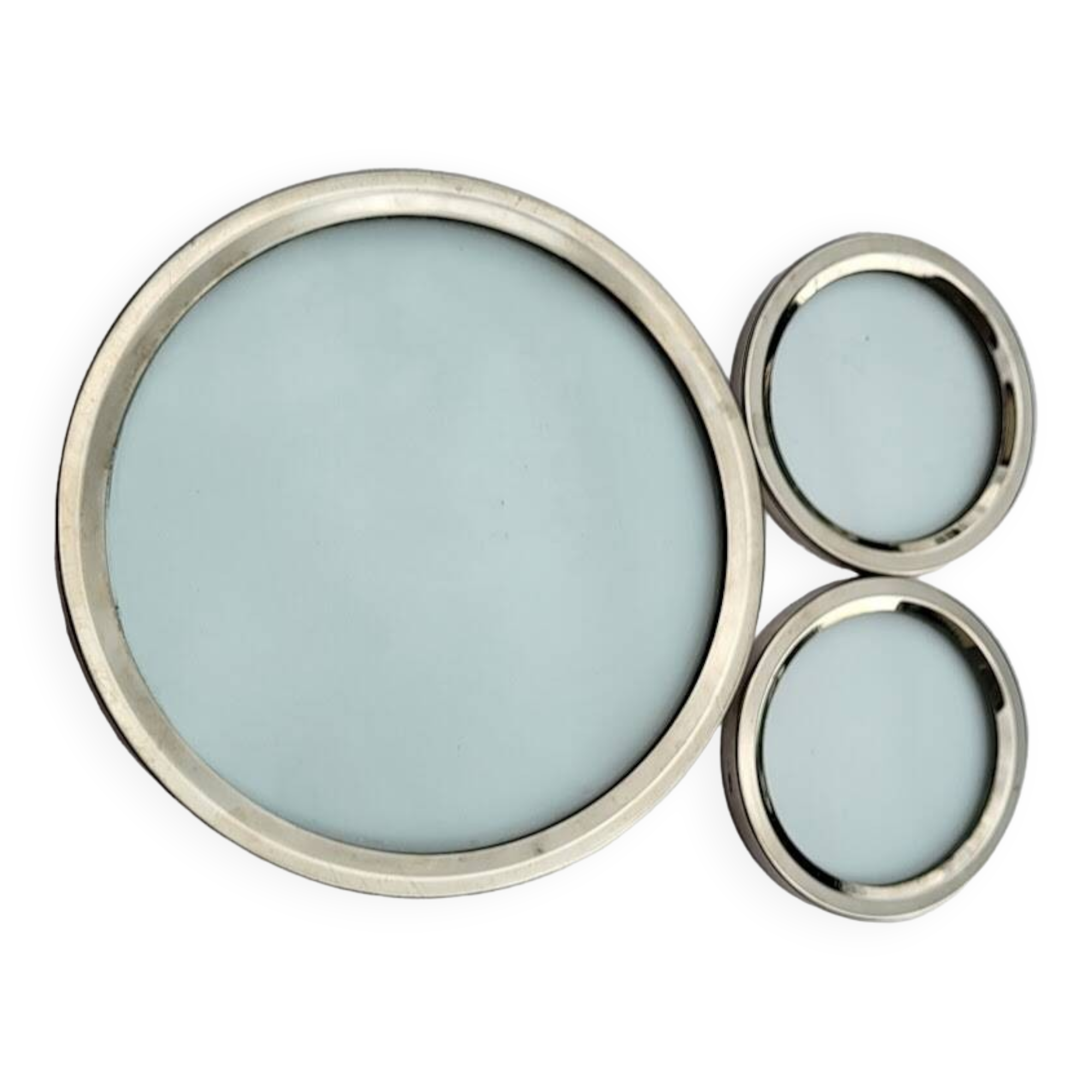 Coasters and bottles