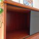 Scandinavian high sideboard