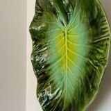 Large ceramic leaf cup from the 60s