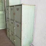 Furniture with lockers