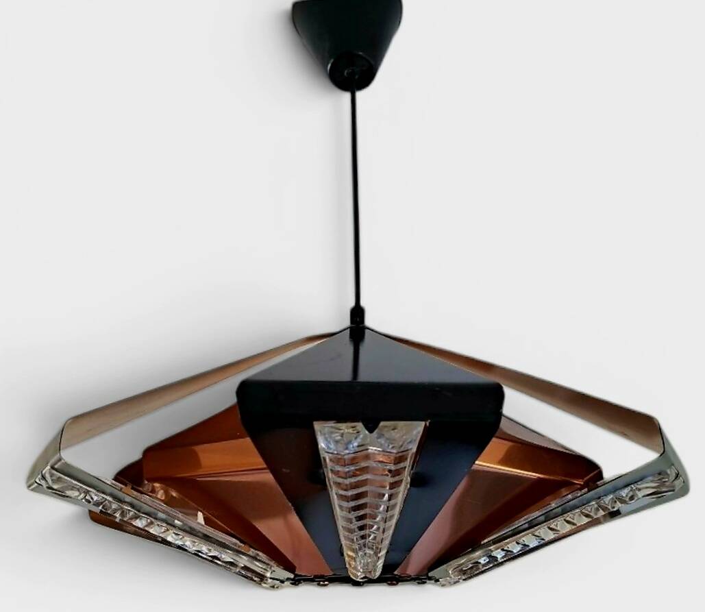 Suspension "P110" de Werner Schou – Coronell Elektro – Circa 1960