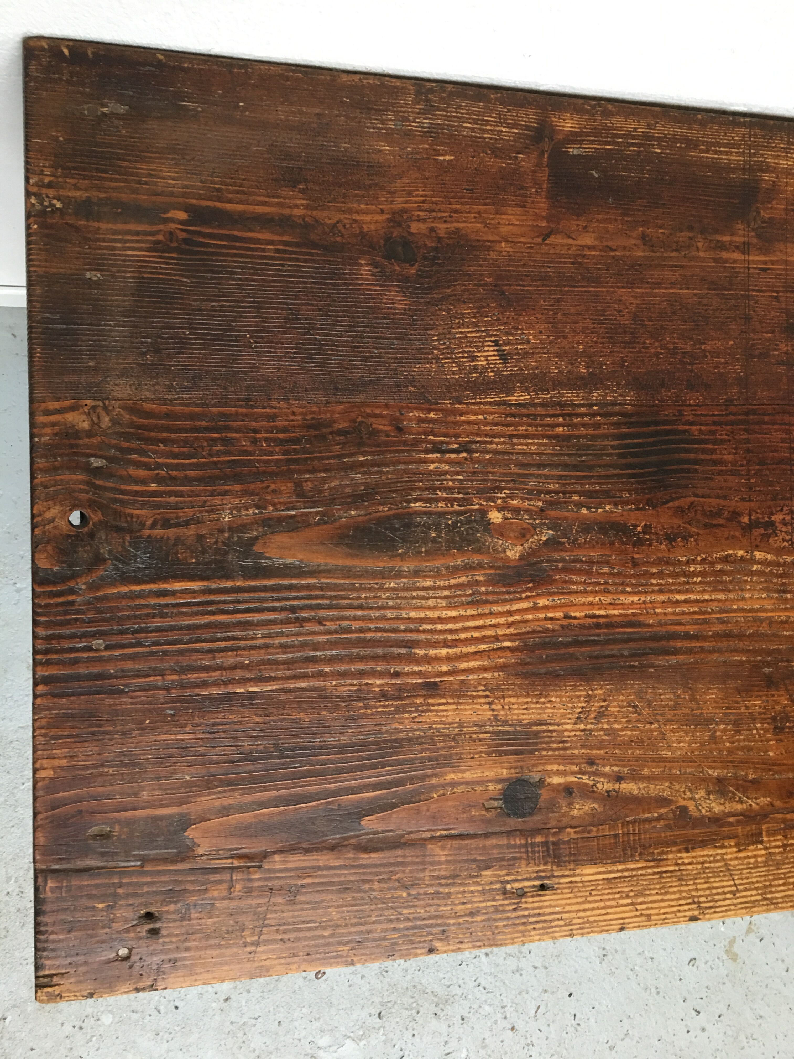 Ancient bistro table