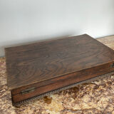 Wooden travel writing box