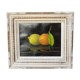 Oil on canvas still life Montparnasse frame