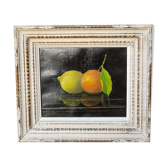 Huile sur toile cadre Montparnasse