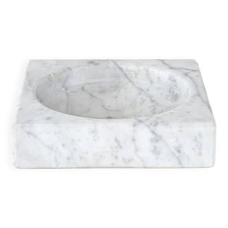 Marble stand, Italian design, 1970s, made in Italy