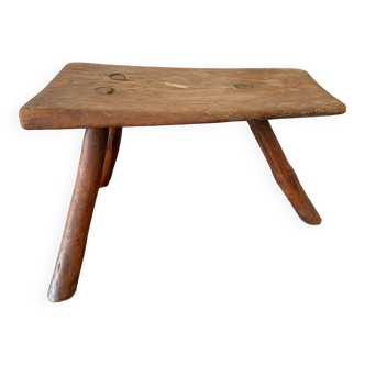 Tabouret à traire ancien