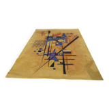 Tapis Kandinsky, années 1980