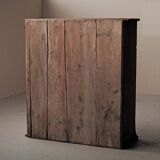 Mountain pine wardrobe – Folk art, Switzerland, 18th century