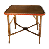 Table appoint en rotin