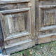 Pair of 19th-century oak doors