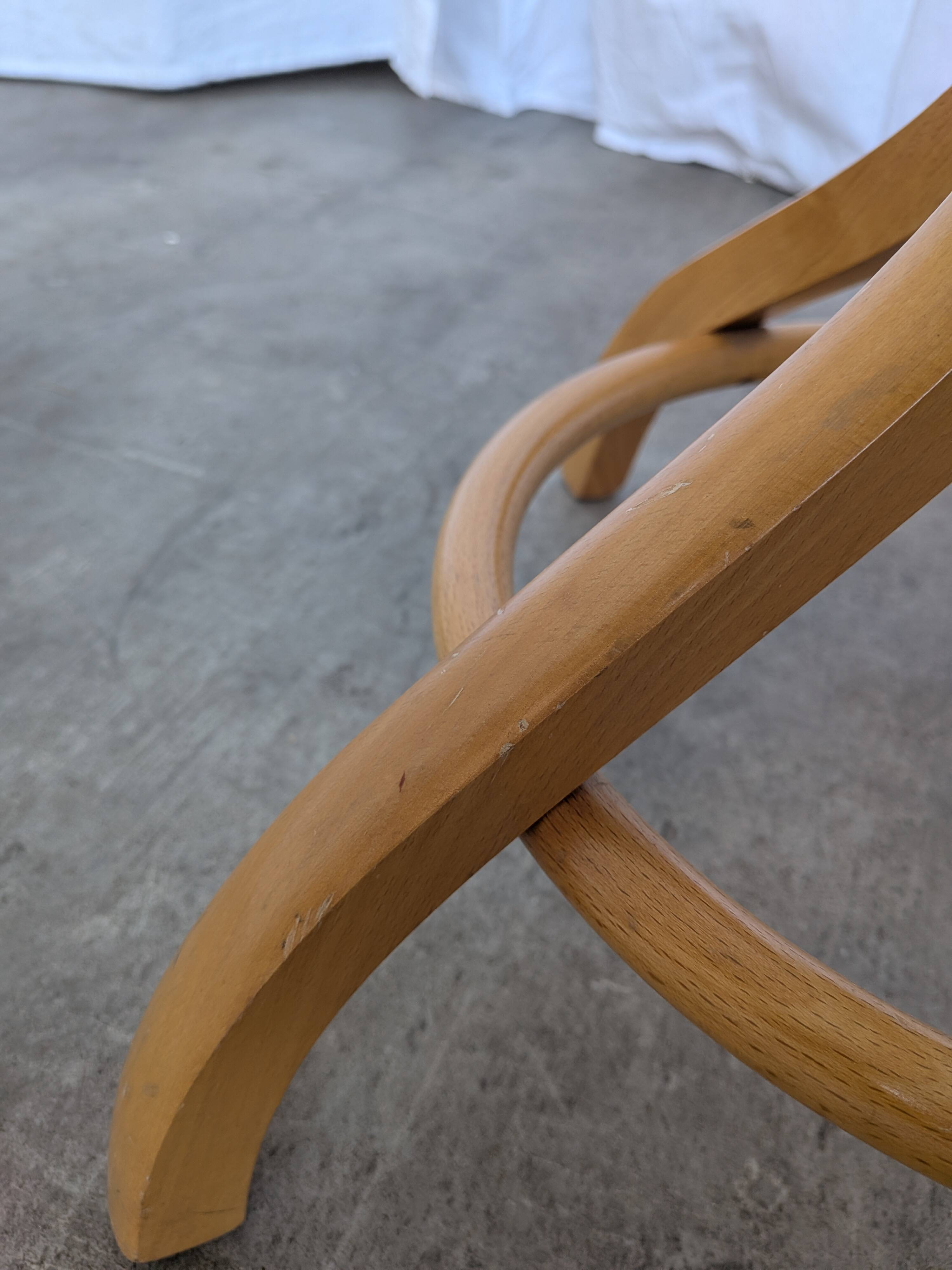 Vintage Bentwood Coat Stand, Thonet Style Hall Tree, Wood Coat Rack