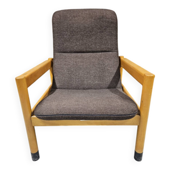 Vintage 1970s Wilkhahn armchair
