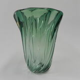 Vase Val St Lambert by Rene Delvenne