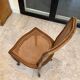 Antique caned wooden chair – Louis XV / Louis Philippe style