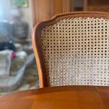 Dining table with extension