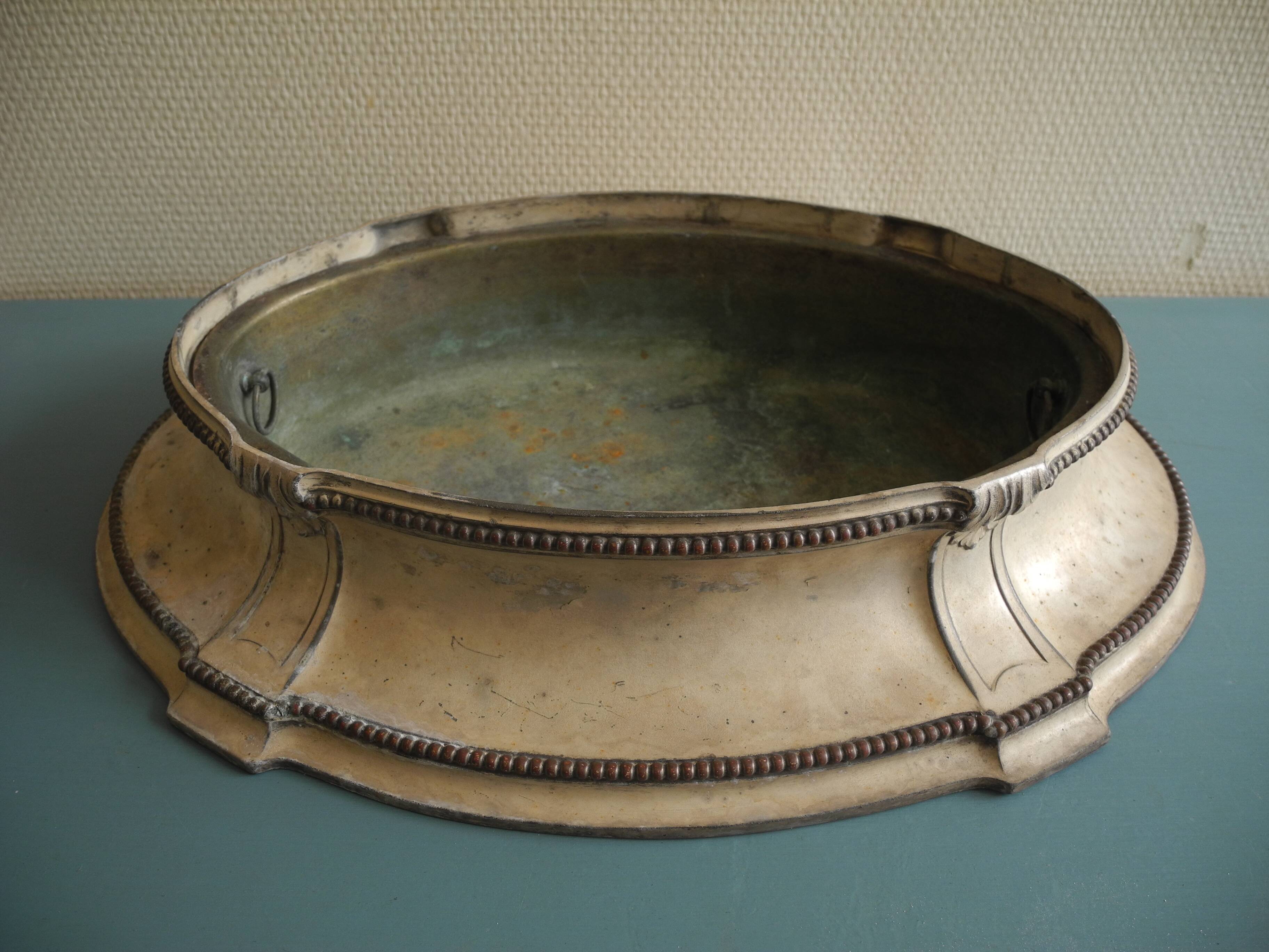 old Gallia Christofle centerpiece planter French planter