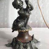 Decorative kerosene lamp