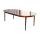 Rosewood dining table