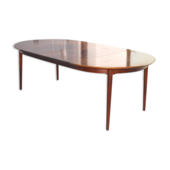 Rosewood dining table